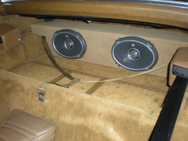 Store bought rear speaker box Corvette Forum